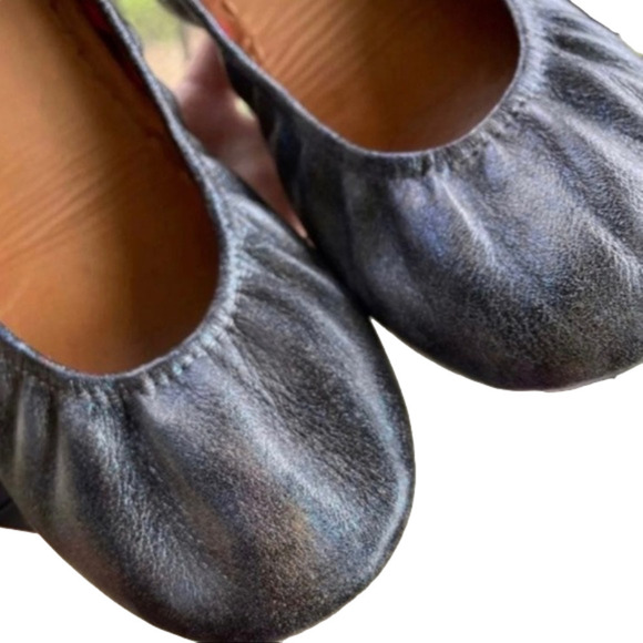 Tieks Shoes - Tieks Custom Holographic Ballet Flats Shoes